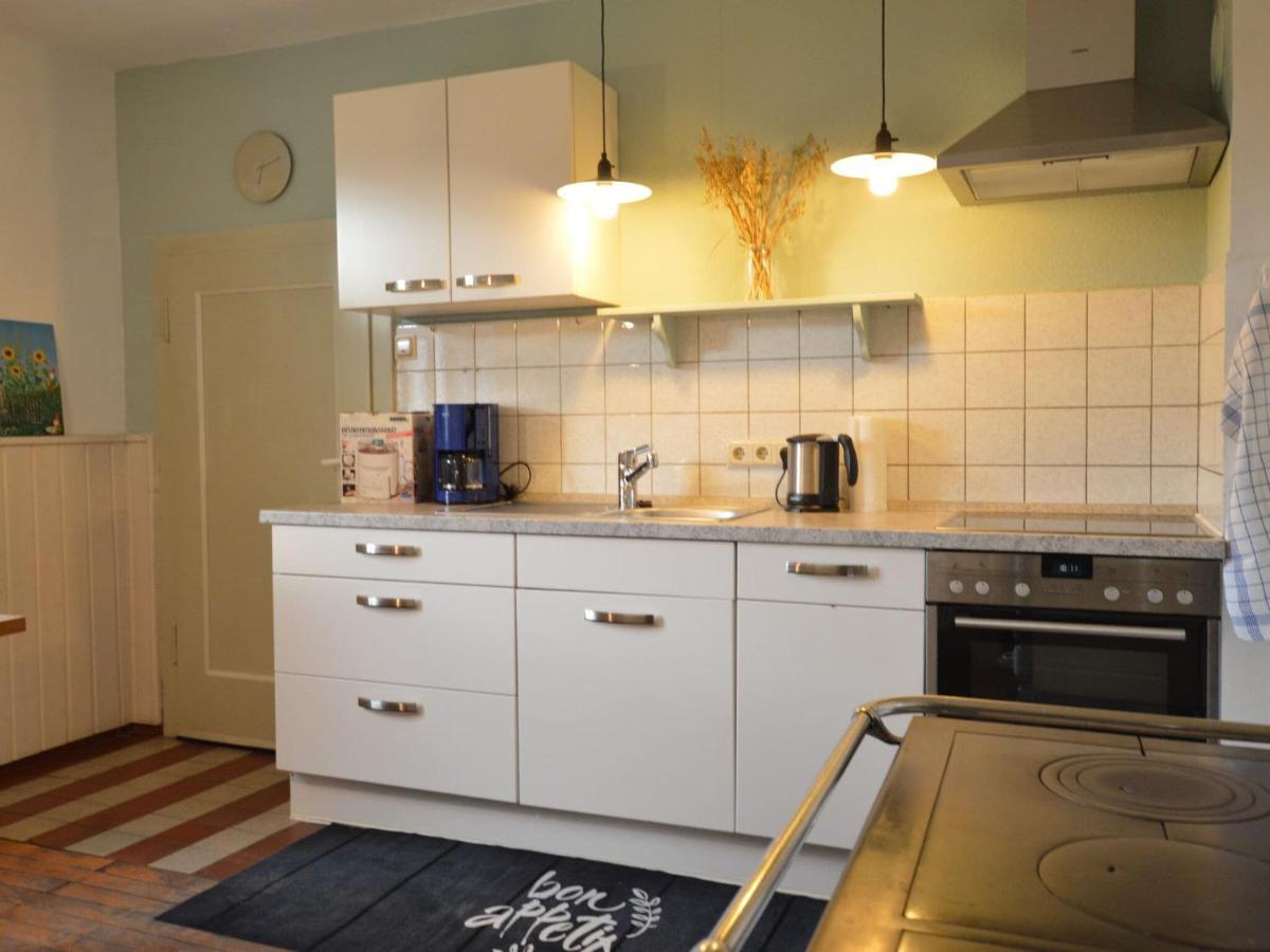 Cozy Holiday Home In Neuendorf With Garden Exteriér fotografie